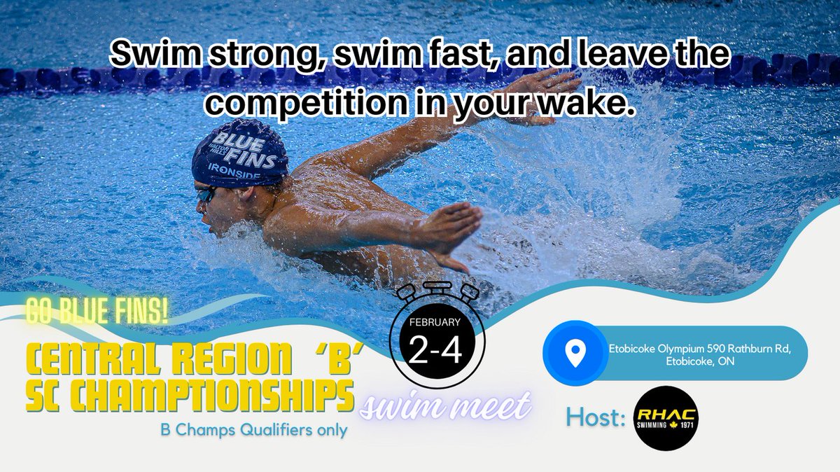 All the best to all the swimmers out there!