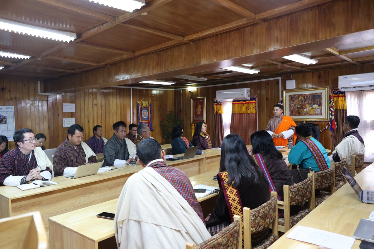 MoAL Bhutan tweet media