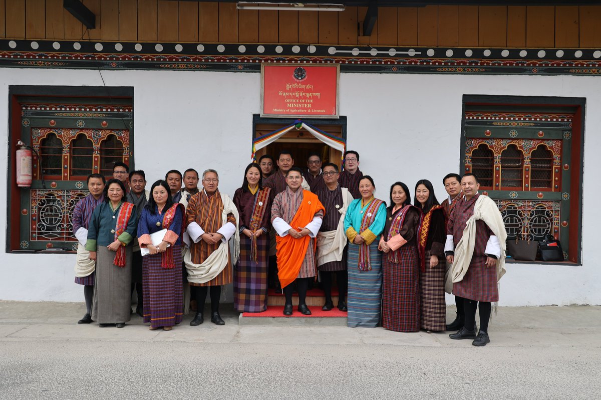 MoAL Bhutan tweet media