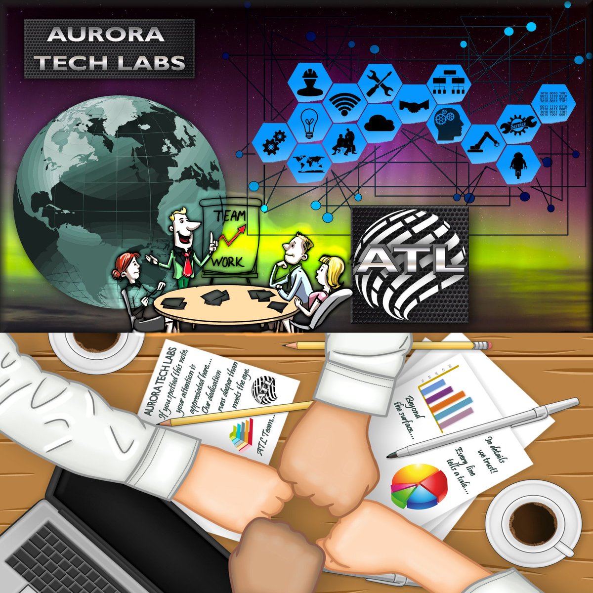 At Aurora Tech Labs, we believe the strength of our company is propelled by our team's dedication. 🌟 Their united efforts create an unparalleled customer service experience, turning challenges into opportunities and customers into loyal fans. #TeamAurora #CustomerSatisfaction