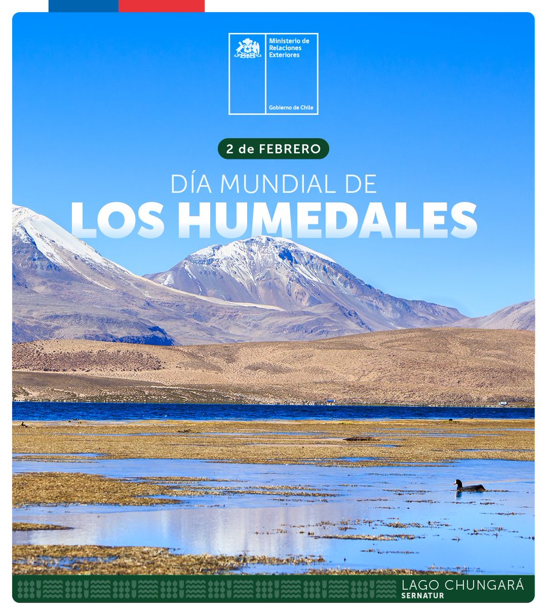 Cancillería Chile 🇨🇱 tweet media