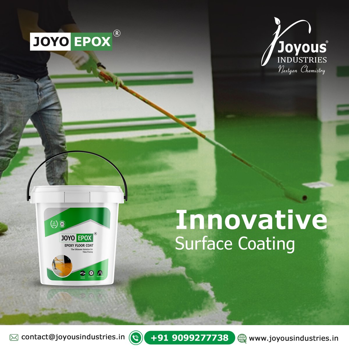 joyousindustrie's tweet image. Transform your industrial floors with Joyous Industries' cutting-edge surface coatings, ensuring smooth, waterproof surfaces that elevate aesthetics and optimize efficiency.
#JoyousIndustries #IndustrialFlooring #EfficiencyElevated #concretepolishing #epoxyflooring #puflooring