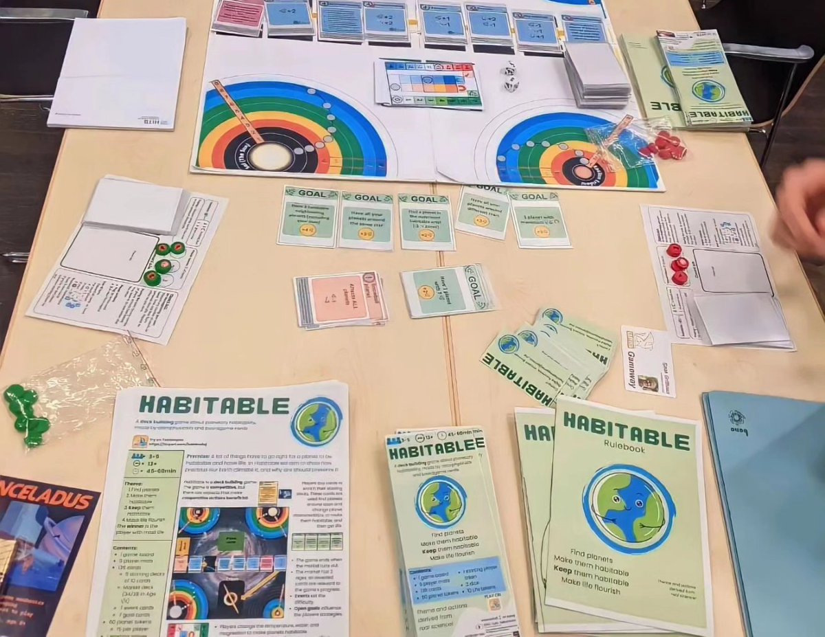 Habitable game tweet media