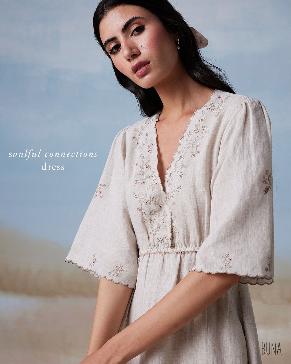 BunaStudio's tweet image. Our favourite fall dresses that mirror the ever-changing winter landscape 🌾

bunastudio.com/collections/Li…

#Buna #BunaStudio #LightnessofBeing #FloralDresses #embroidery #Falldresses