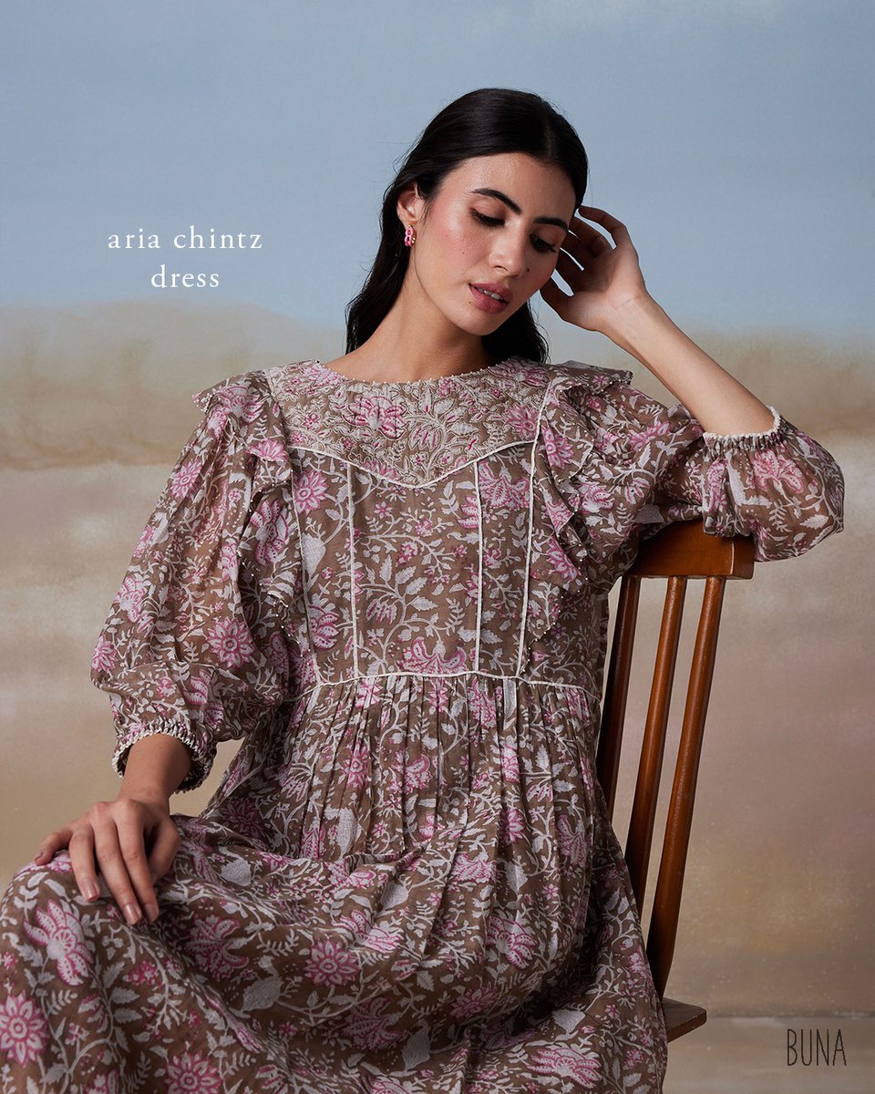 BunaStudio's tweet image. Our favourite fall dresses that mirror the ever-changing winter landscape 🌾

bunastudio.com/collections/Li…

#Buna #BunaStudio #LightnessofBeing #FloralDresses #embroidery #Falldresses