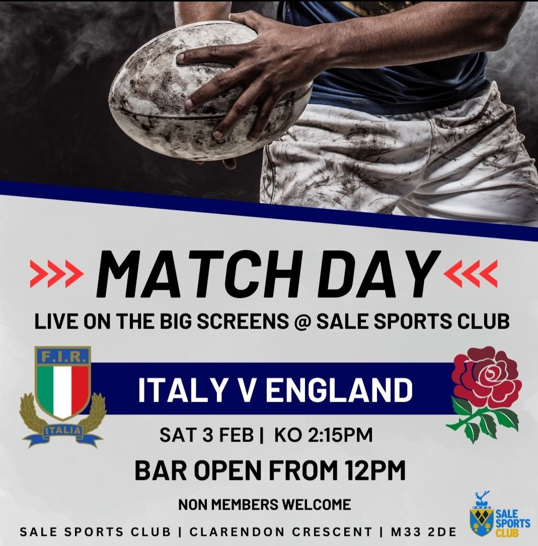 Sale Sports Club tweet media