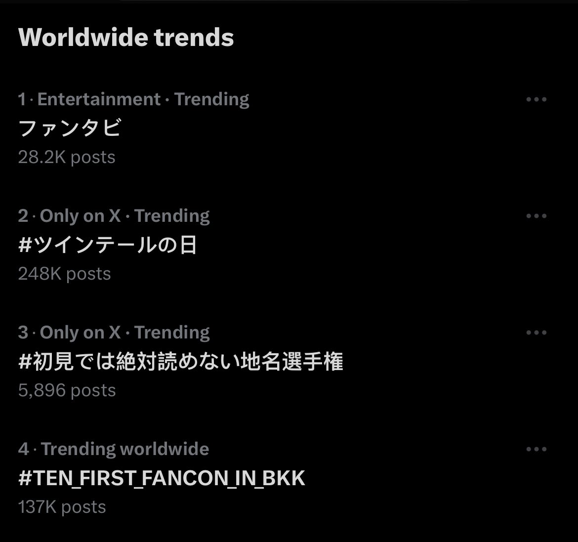 artizten's tweet photo. trending worldwide??? 😂😭 https://t.co/ADBqCYl61J