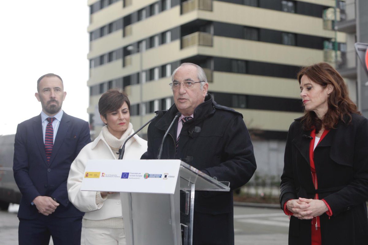 A esta promoción se suman otras 166 viviendas en construcción en la misma manzana, también con financiación europea y bajo criterios de sostenibilidad, gracias también al acuerdo con <a href="/vitoriagasteiz/">Vitoria-Gasteiz!</a> <a href="/metxebarria_vg/">Maider Etxebarria</a> para responder a la demanda de vivienda en la ciudad.