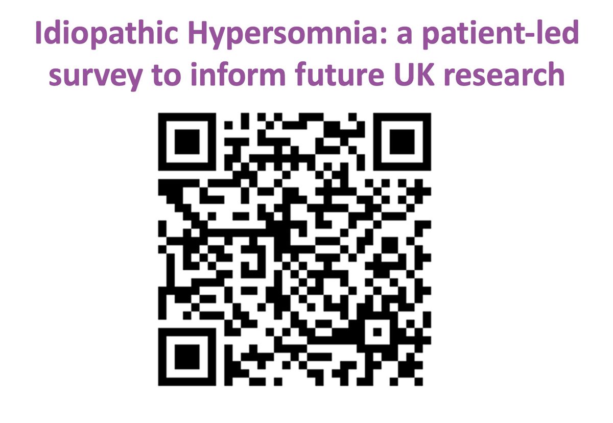 PLRH (@plrh_cambridge) on Twitter photo Do you live with idiopathic #hypersomnia? Our latest patient-led project is aiming to repurpose an existing drug as a new treatment for IH. If you are affected, please answer our anonymous survey & help design the study! <a href="/HypersomniaNews/">Hypersomnia Fdn</a> <a href="/BritishSleepSoc/">BritishSleepSociety</a>
cambridge.eu.qualtrics.com/jfe/form/SV_6f… Do you live with idiopathic #hypersomnia? Our latest patient-led project is aiming to repurpose an existing drug as a new treatment for IH. If you are affected, please answer our anonymous survey & help design the study! <a href="/HypersomniaNews/">Hypersomnia Fdn</a> <a href="/BritishSleepSoc/">BritishSleepSociety</a>
cambridge.eu.qualtrics.com/jfe/form/SV_6f…