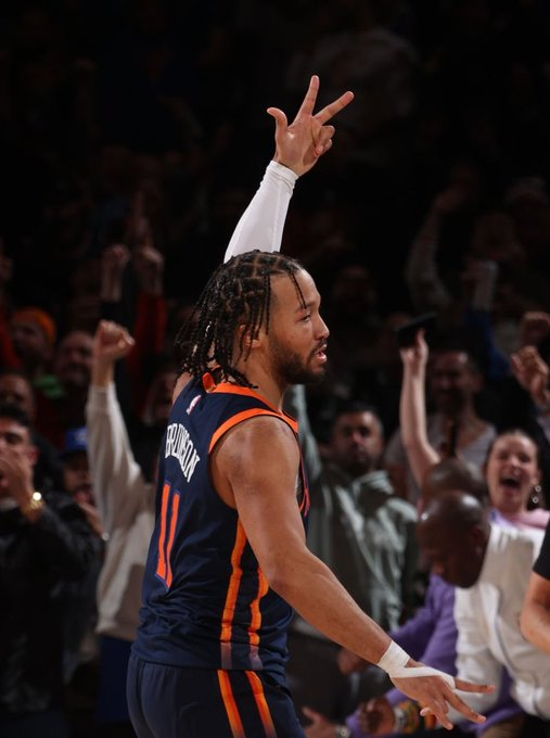 KnicksVerse France (9-2) tweet media