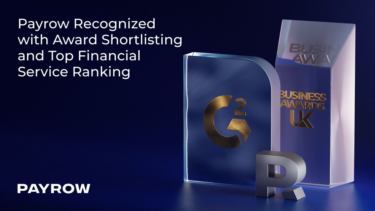 We’re thrilled to be shortlisted for the 2024 FinTech Awards by <a href="/bawardsuk/">Business Awards UK</a> in the ‘Best AML/KYC Solution’ &amp; ‘FinTech Business of the Year’ categories. A big thank you to our clients and partners for your trust and support. #FinTech #Innovation #Payrow