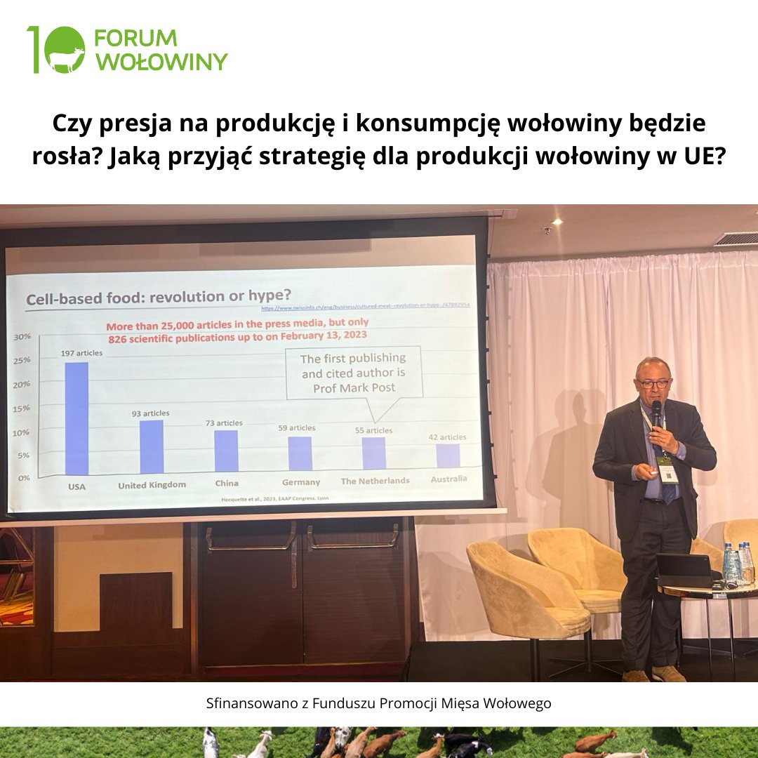 Ruszył kolejny panel #BeefForum z udziałem Jean-Francois Hocquette, Dr. Luigi Scordamaglia, Paolo Patruno, Prof. dr hab. Jarosław Całka, Prof. dr hab. Agnieszka Wierzbicka, Karsten Maier, Stéphanie Pochon,@LucVERNET. #FunduszePromocji #FPMWł