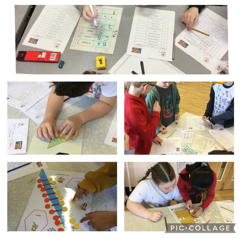 Children in Year 4 have enjoyed completing the activities for Number Day! 🔢🧮➕➖#PVMaths #NumberDay