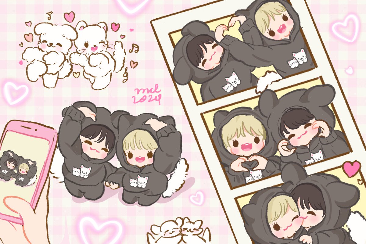 lovepeach_0813's tweet photo. @🐶leejen_o_423 @🐱na.jaemin0813💕 https://t.co/iL9h1rS9dV