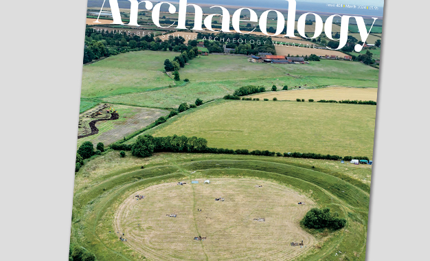 In the new issue of CA, out now:
• Warham Camp, an Iron Age enigma in Norfolk
• Tracing Sarmatian cavalry in Britain
• Resurrecting Imber’s ‘ghost village’
• The Knaresborough Hoard
• Reconstructing a Roman arm guard
Plus: news, reviews, &amp; more! #Subscribe via our website.