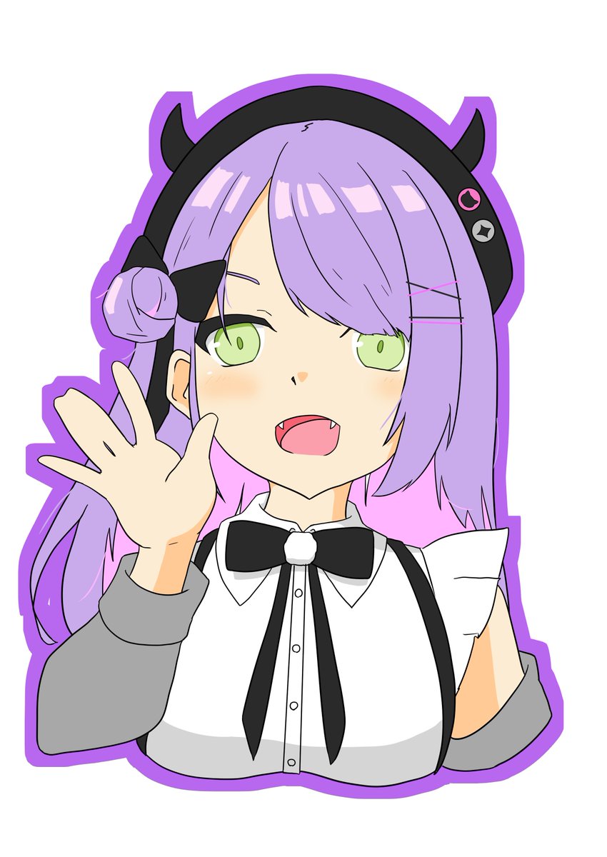 Dis_96e's tweet photo. こんやっぴ～

 #TOWART https://t.co/LhVa4FD51a