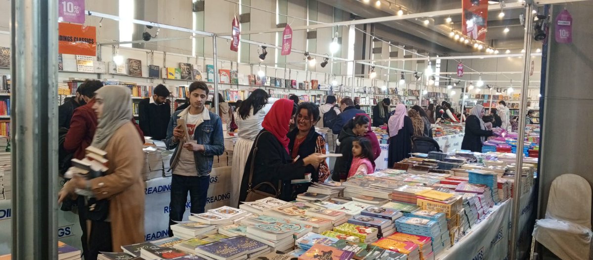 CentresExpo's tweet photo. 37th Lahore International Book Fair (LIBF) 2024
Start date Feb 01, 2024
End date Feb 05, 2024
Timings: 10:30AM to 10:00PM
Venue: Exhibition Hall-1
#bookfair2024 #bookfair #BookFairSuccess #booksbooksbooks #internationalbookfair #publishers #educational
@TheLIBF https://t.co/ze8YrRclVj