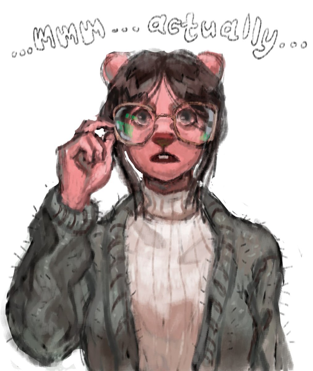 krkdr7's tweet photo. Glasses loopy plushie

I thought she is a nerd https://t.co/DUJOQNw7SS