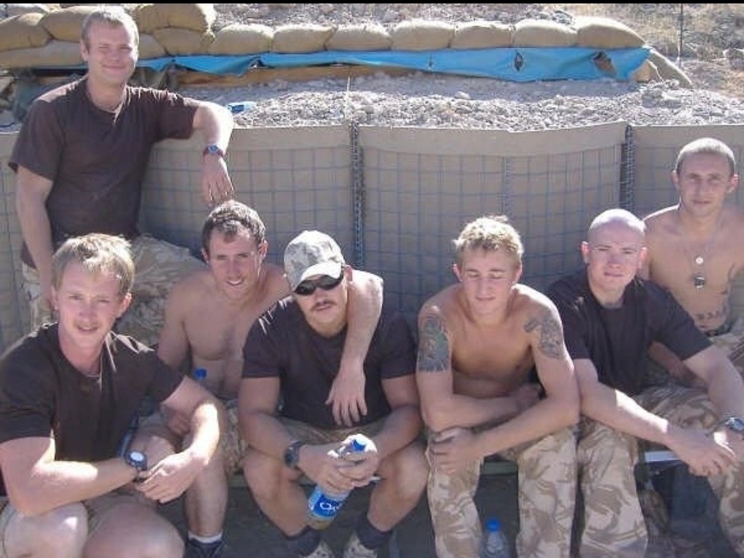 “When you go home, tell them of us and say, for your tomorrow we gave our today”
40 Commando in Afghanistan. 

Photo from Dale Hardiman.