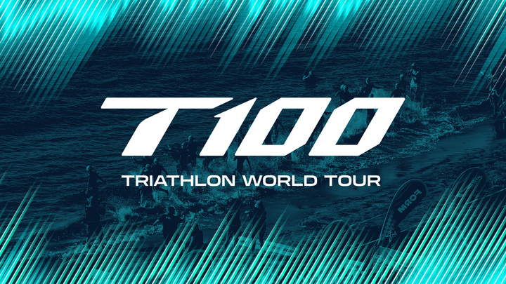 Unveiling the T100: A game-changing 100km triathlon tour by the PTO, redefining the sport! 🏊‍♂️ 🚴‍♀️ 🏃‍♂️ We've developed a brand strategy that celebrates athletes as ultimate heroes; the T100 is more than a race—it's a symbol of maximum achievement. #T100 #REDEFINETRIATHLON 🌐✨