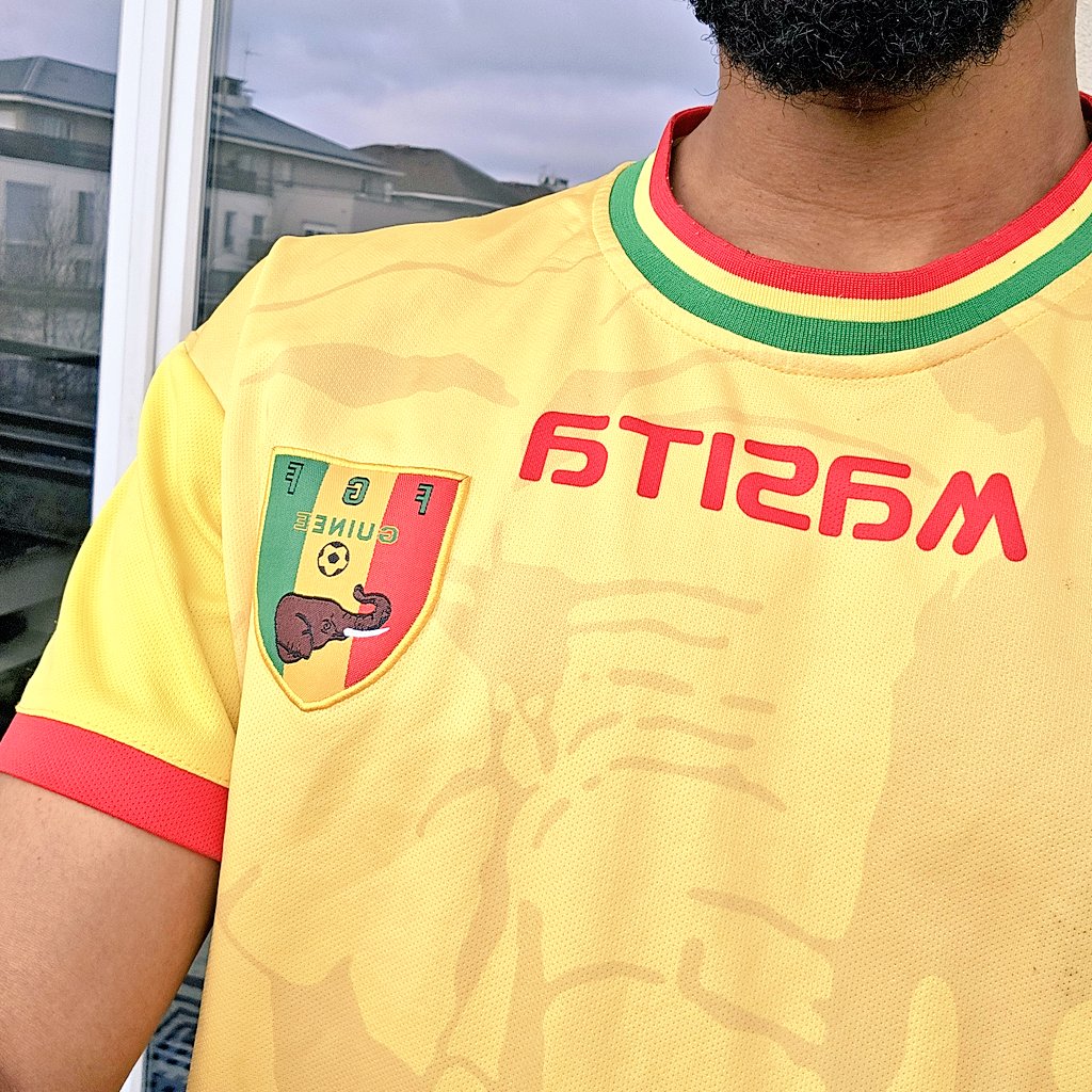 Une seule nation, un même destin !
Foot est passion, ce soir nos couleurs règnent.

Le Syli de Guinée, Euhhhhhh ? 

#GbinGbinSo 🇬🇳