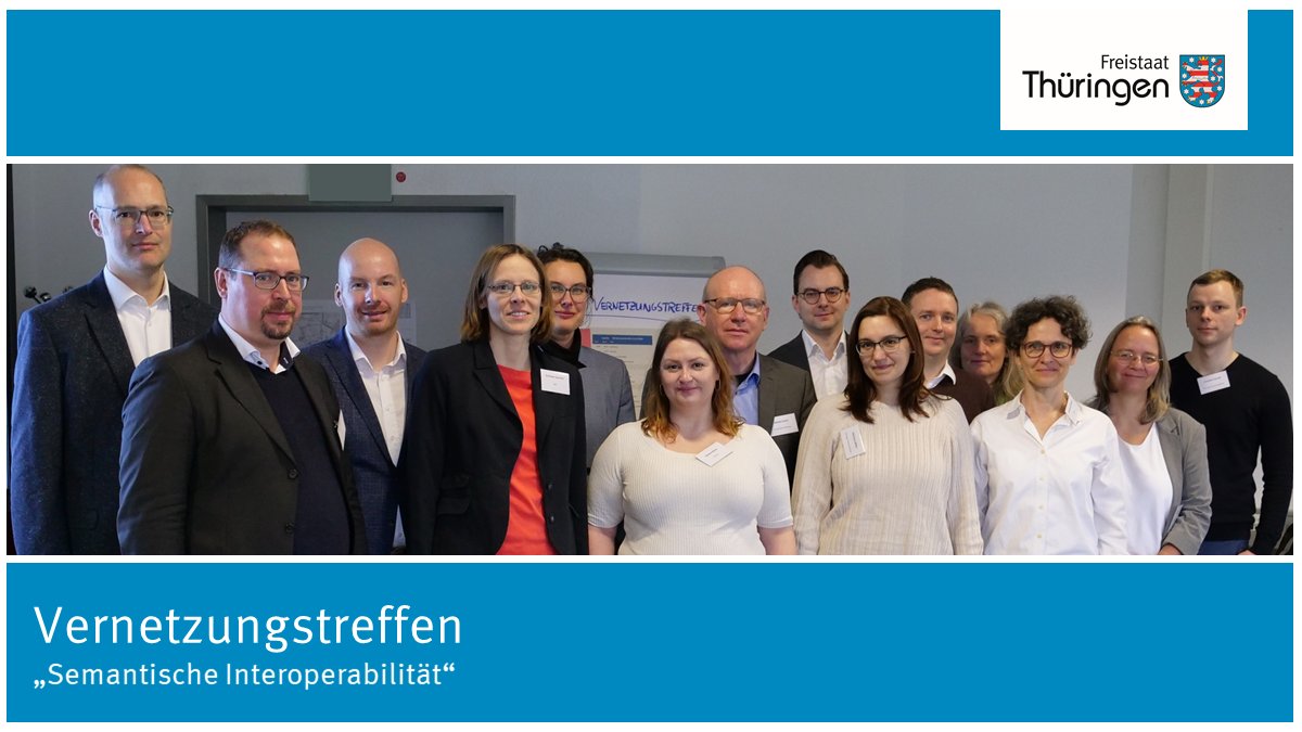 CIO_Thueringen's tweet image. 1/4
Daten verstehen und austauschen - "Semantische Interoperabilität" - dafür trafen sich kluge Köpfe. @FinanzenTH, @BMF_Bund, #KoSIT, @BMI_Bund, Registermodernisierungs- (#RegMo) Gesamtsteuerung, @FITKOfoederal , @destatis, Senatskanzlei Hamburg @Senat_Hamburg &amp;amp; @UniJena