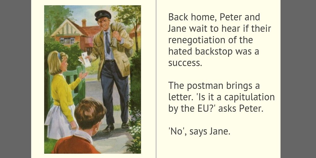 The Irish Border tweet media