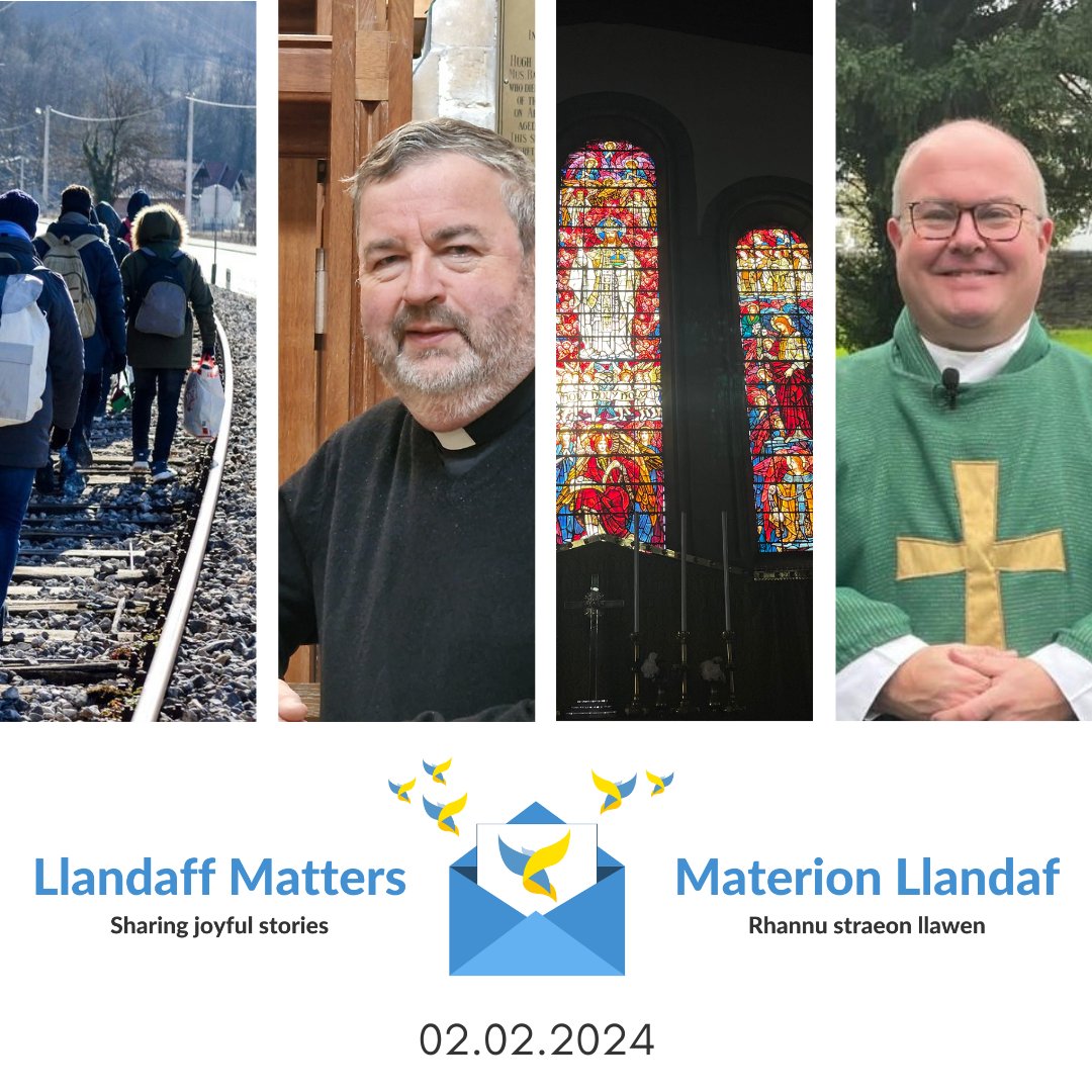 ⭐️ Materion Llandaf / Llandaff Matters

mailchi.mp/cinw/materion-…

This week in your weekly update:

✅Welsh Bishops Urge Government to Withdraw Rwanda Bill
✅Archdeacon of Margam's Inauguration
✅Fairer Share
✅News from Cynon Valley South