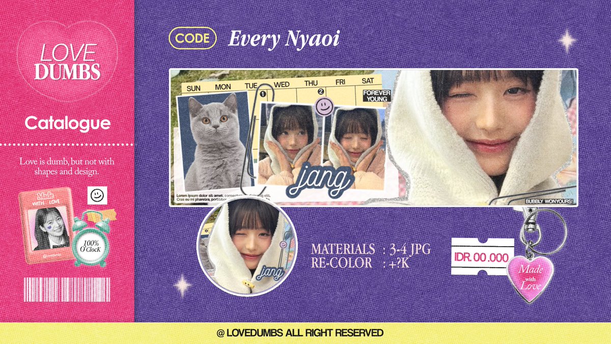 interaction highly appreciated 

hai teman-teman minta mmf dlu klo ak ospek terus. boleh minta tolong buat dilihat dan diospekin tidak ya?? (layoutnya aman atau tidak) kalau ada kemiripan dengan BA lain. boleh reach out aku melalui DM yaa!