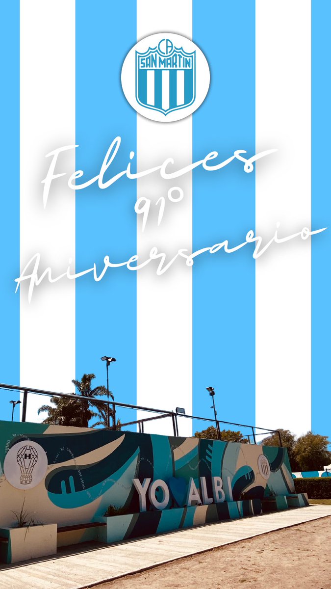 🩵FELICES 91° ANIVERSARIO PARA NUESTRO CLUB🩵
