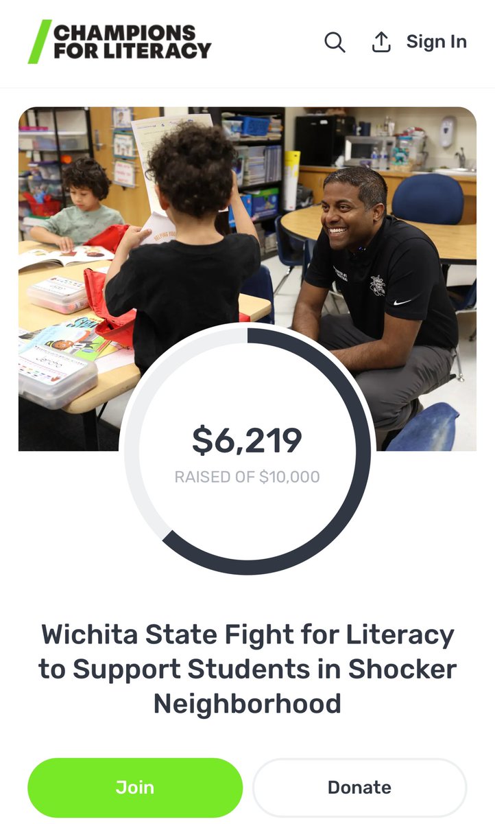 unitedwayplains's tweet photo. @PeteNajera1 Let’s do this, Shocker Nation! Give today ahead of the @GoShockersMBB “Fight for Literacy” game on Feb 7 and let’s hit our community-wide goal. https://t.co/zDBs1AUe29 https://t.co/gvVBGQg5EC