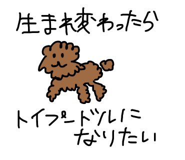 hokaote's tweet photo. 生きてるだけで愛でられたい。そう、トイプードルのように🐕
#絵かきさんと繋がりたい 
#ゆるイラスト
#イラスト好きさんとつながりたい 
#へたかわ https://t.co/s5FkYxuGGz