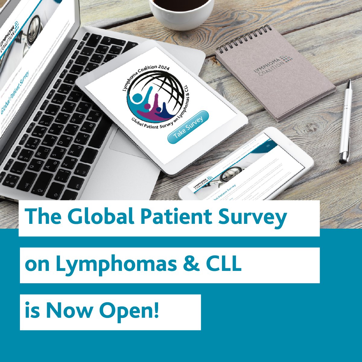 Please share! The 9th Global Survey on Lymphomas &amp; CLL is now open. Patients and caregivers, visit the link to share your experience and insights today. #lymphoma #CLL #lymsm   #CLLsm
bit.ly/LCGPS2024
