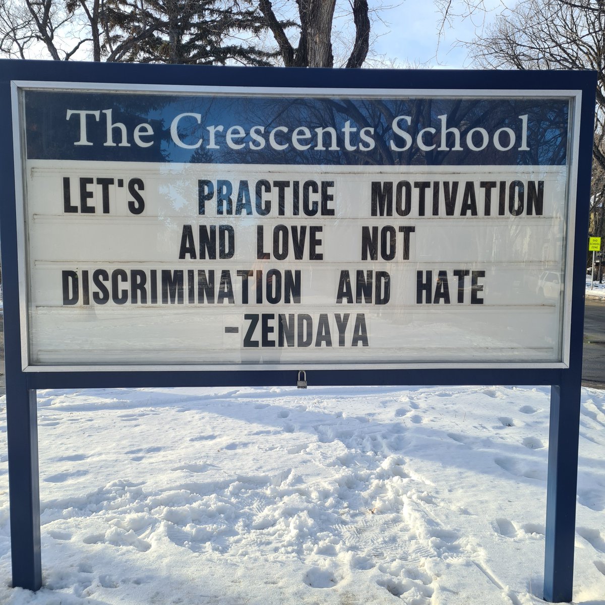 #BlackHeritageMonth #love not #hate <a href="/thecrescentsyqr/">The Crescents School</a> <a href="/RegPublicSchool/">Regina Public Schools</a> <a href="/Zendaya/">Zendaya</a> #zendaya