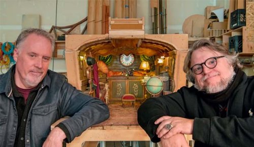 RealGDT's tweet photo. I admired Mark Gustafson, even before I met him.  A pillar of stop motion animation- a true artist.  A compassionate, sensitive and mordantly witty man.  A Legend- and a friend that inspired and gave hope to all around him.  He passed away yesterday.  Today we honor and miss him. https://t.co/zCmOLK70YU