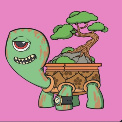Can I get a GM?

🐢🌳#NewProfilePic 🌳🐢

Shoutout to my brother <a href="/hardmoustache/">Hill</a> of <a href="/CycloTurtles/">CycloTurtles by NotEssential™</a> for leveraging AI robots to plant temperature resistant corals around the world! 🌏 🪸
