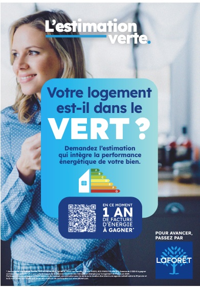 Laforêt : l’estimation verte, le réseau propose aux français une estimation offerte de leur logement incluant pour la 1ère fois, la performance énergétique du bien
#laforet #laforetimmobilier 
choisir-sa-franchise.com/actualites-fra…