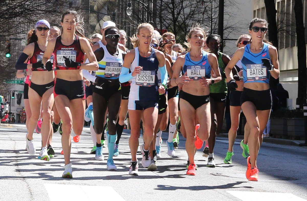 d9monti's tweet photo. In my opinion #Orlando2024Trials already has a winner: USA Women's Marathoning. My column via @runnerspace https://t.co/waSsBBjKeA

2020📷@janemonti1 for Race Results Weekly https://t.co/mI2Q9MInx8