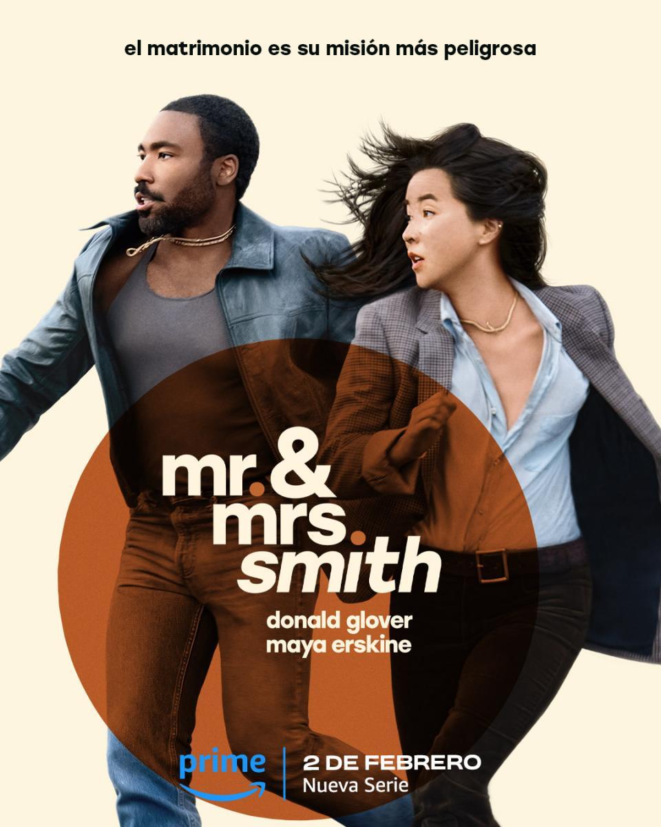 CataSerranoV's tweet photo. #NoticiasSeriéfilas en @PrimeVideoLat ya está completa la primera temporada de esta nueva versión de #MryMrsSmith, a penas para el fin de semana. https://t.co/Fp15wB28zr