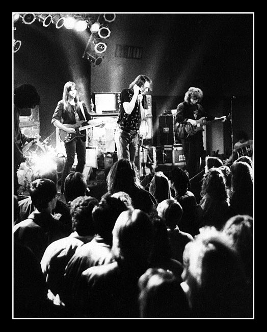 timglowa's tweet photo. Same era but I shot mine in black and white for the @UCalgary student newspaper @GauntletUofC. Think this was #tmax3200. The boys were filming the video for New Orleans is Sinking at MacHall Ballroom at the U of C. Bought the cassette the next day. Been listening for 35 years now.