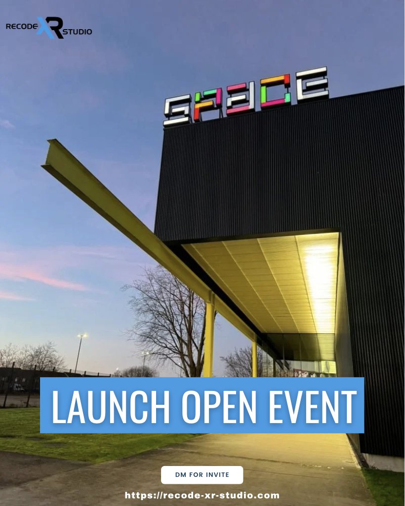 recodexrstudio (@recodestudioxr) on Twitter photo Recode are thrilled to share that we have now moved to a new custom HQ at <a href="/SpaceStudiosMcr/">Space Studios Manchester</a>!
If you would like to be added to our invitation list for our launch open day, please send us a message!
#spacestudios #virtualproduction #filmmaking #tvproduction #creativestudio Recode are thrilled to share that we have now moved to a new custom HQ at <a href="/SpaceStudiosMcr/">Space Studios Manchester</a>!
If you would like to be added to our invitation list for our launch open day, please send us a message!
#spacestudios #virtualproduction #filmmaking #tvproduction #creativestudio