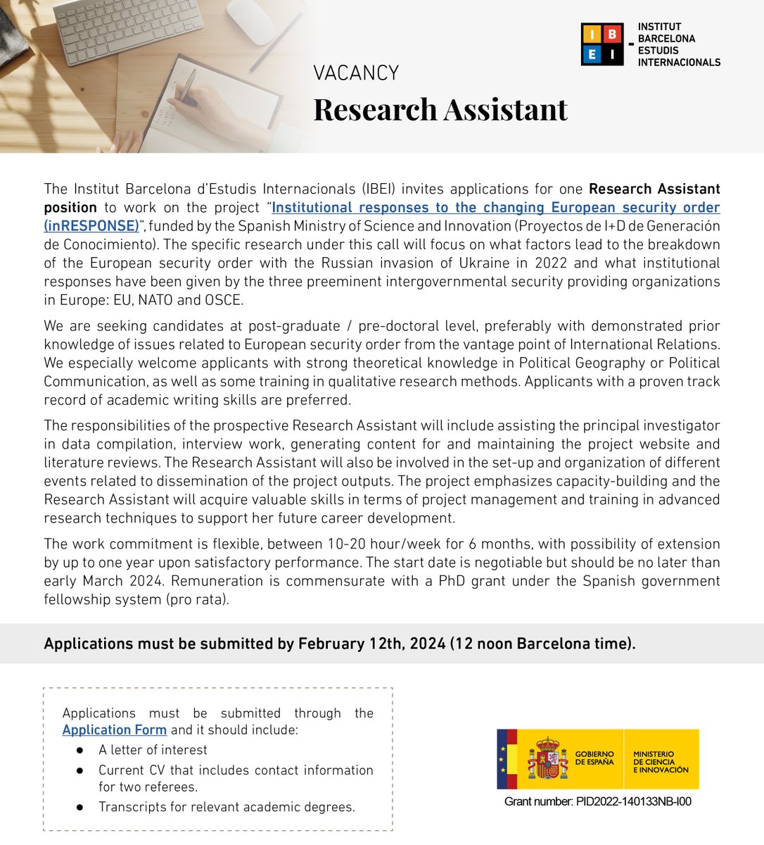 Institut Barcelona d'Estudis Internacionals tweet media