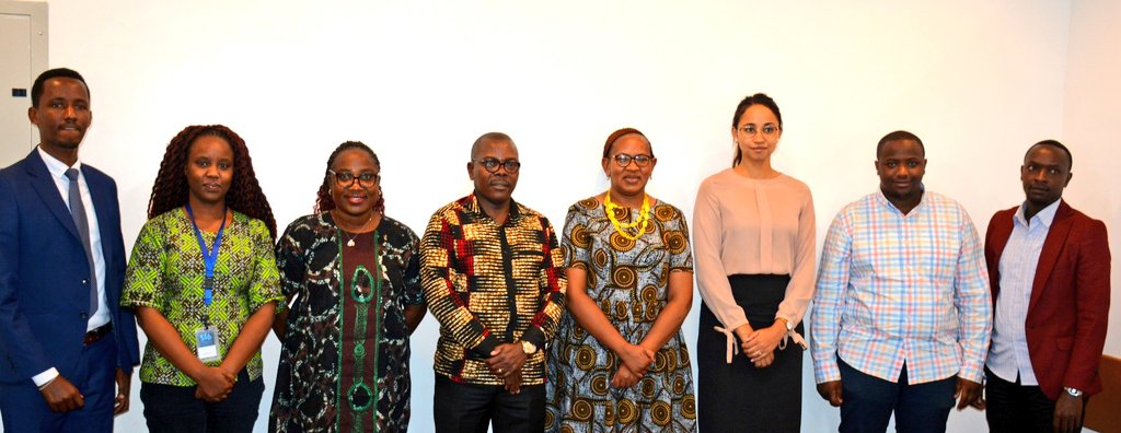 ForeignOfficeKE's tweet photo. The benchmarking focused on Kenya’s Administration of Diplomatic Privileges and Immunities as well as Kenya’s Integrated Protocol Management Information System (IPMIS) which has successfully automated over 90% of key diplomatic privileges related services https://t.co/ZaN6VXDtlv