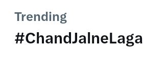 nainowaleene's tweet photo. Dead tag trends everyday nowadays 😔✨
#ChandJalneLaga #KaVi https://t.co/D77BqqpUJ0