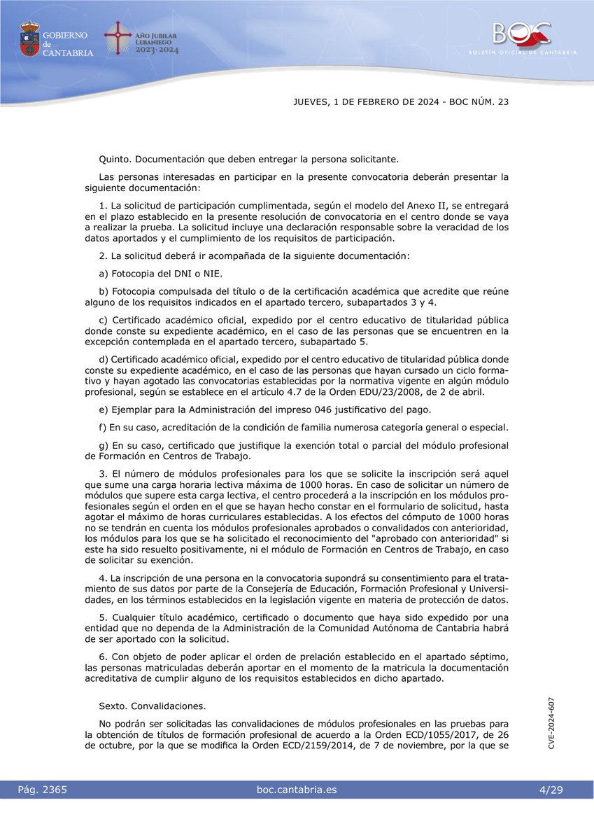 Boletín Oficial de Cantabria tweet media