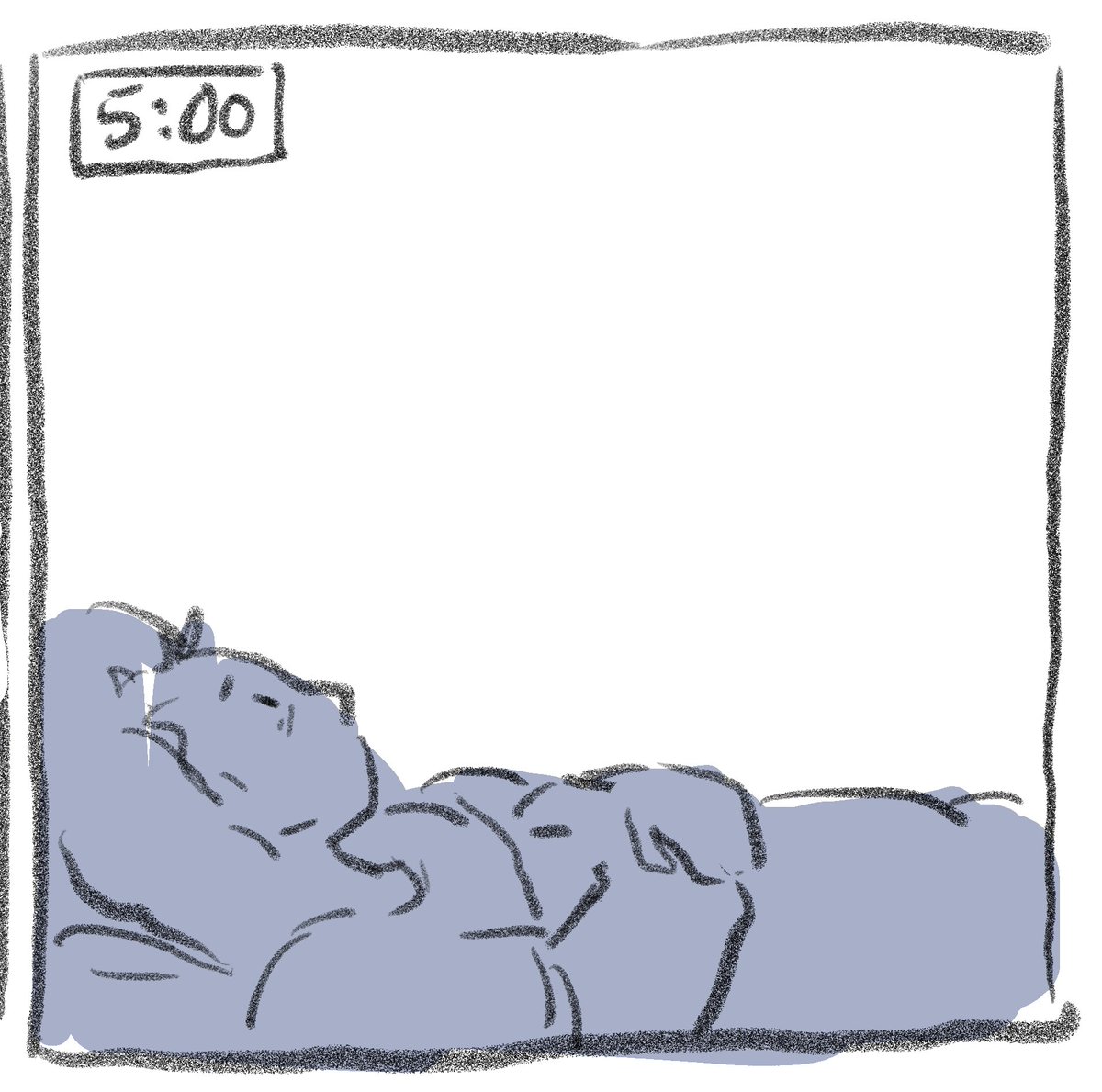 Ah the evening hours…. #hourlycomicday 