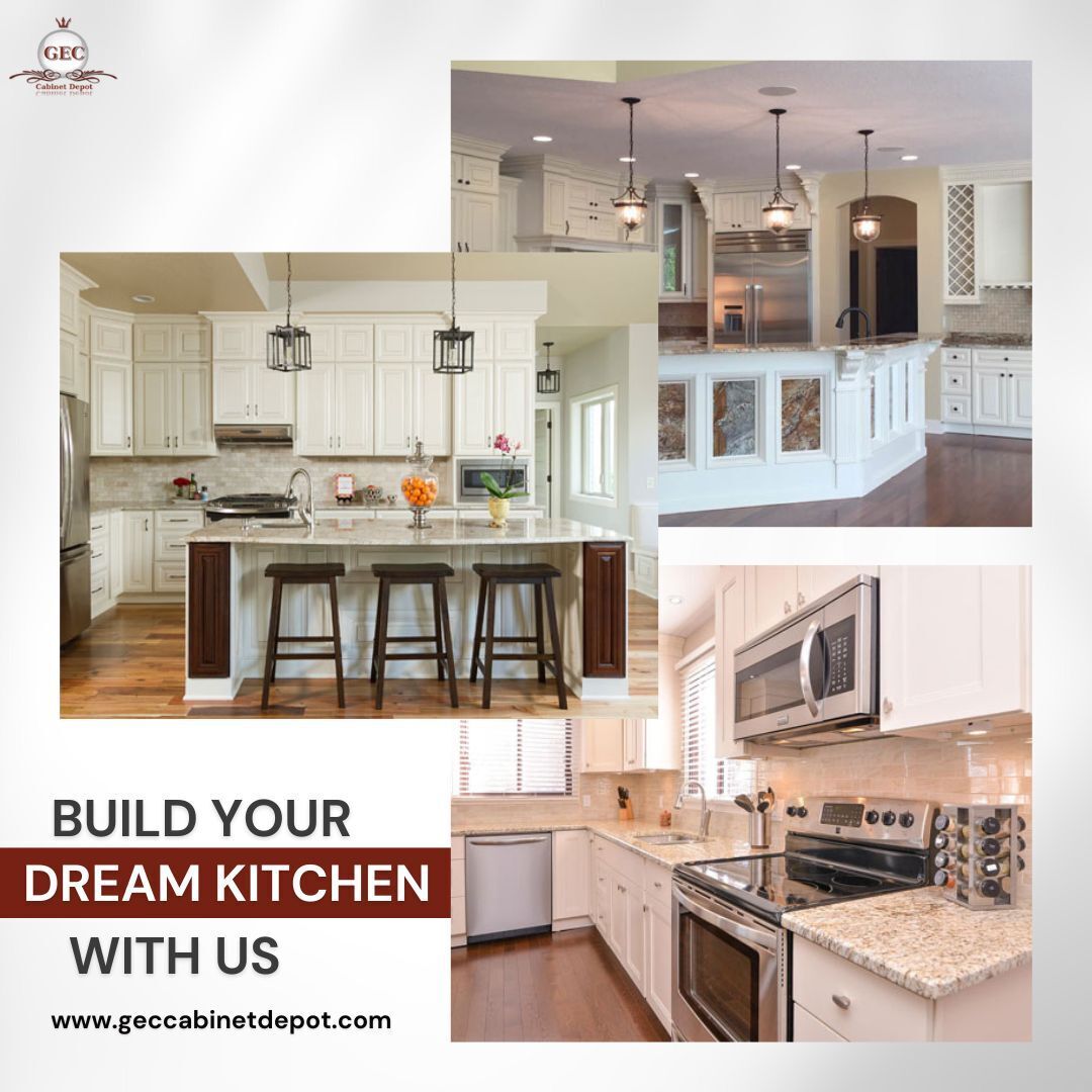 GECCabinet's tweet photo. Transform your dull-looking kitchen into an exquisite one with GEC Cabinet Depot. Get functional, practical, and stylish kitchen cabinets that give an aesthetic touch. visit: https://t.co/FtIwwxd3QT
.
.
#DreamKitchen #KitchenCabinets #CustomKitchen #ModernKitchen #GECCabinetDepot https://t.co/ZQ8AE6AxUy