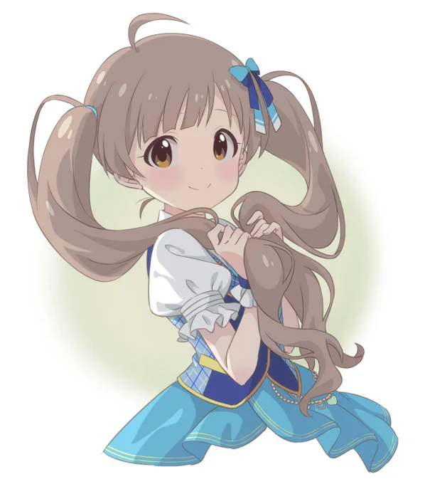 ツインテールの日って事は星梨花の日って事ですね!!今日も星梨花がかわいい!!! 