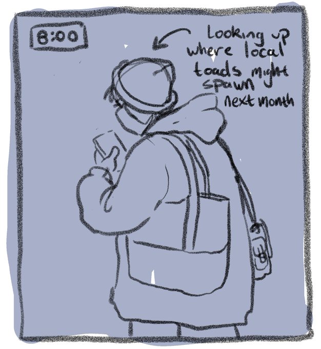 Then I got maudlin #hourlycomicday 