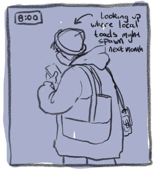 Then I got maudlin #hourlycomicday 